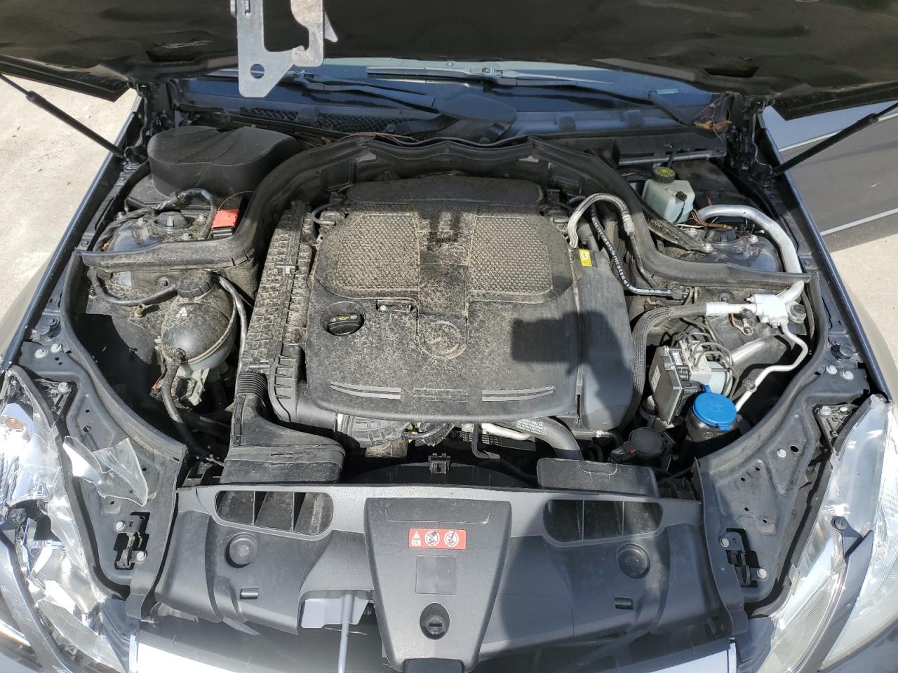 2012 Mercedes-Benz E-klasse VIN WDDKK5KF6CF140594 Copart auction photo, front end damage thumbnail 13