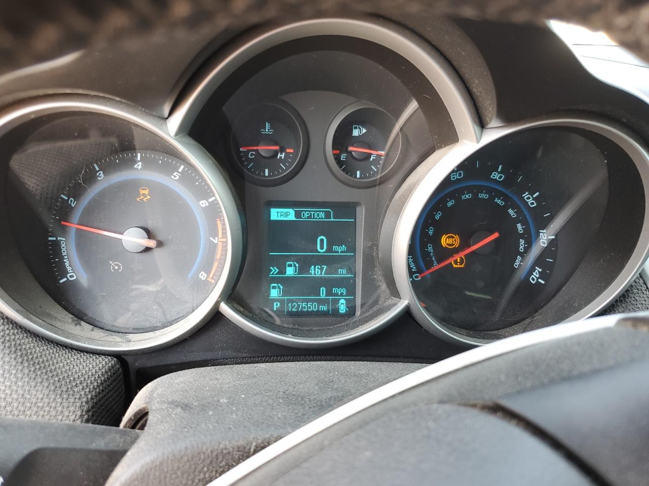 2014 Chevrolet Cruze VIN 1G1PE5SB0E7421350 Copart auction photo, all over damage thumbnail 9