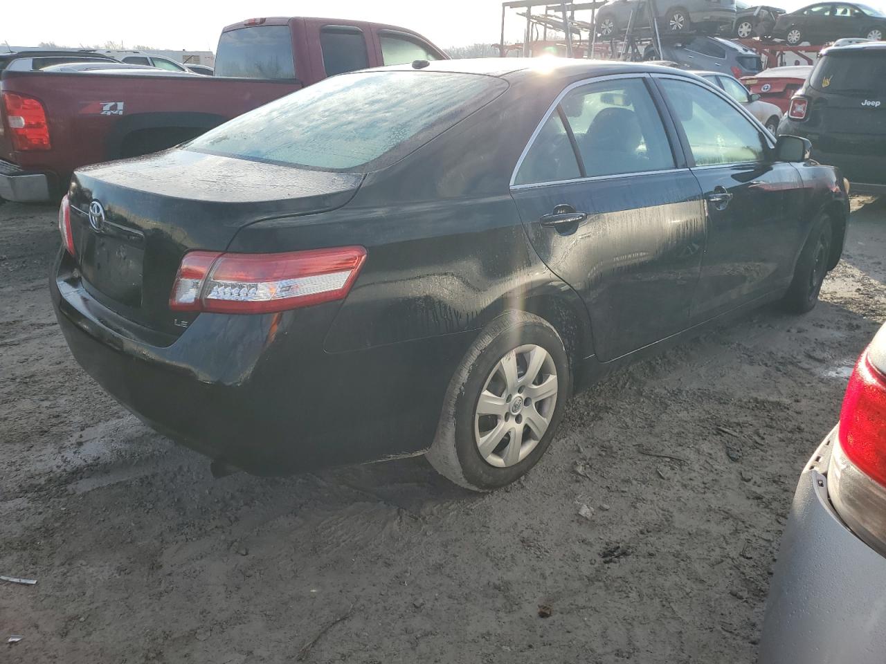 2011 Toyota Camry VIN 4T4BF3EK8BR191621 Copart auction photo, mechanical / normal wear damage thumbnail 3