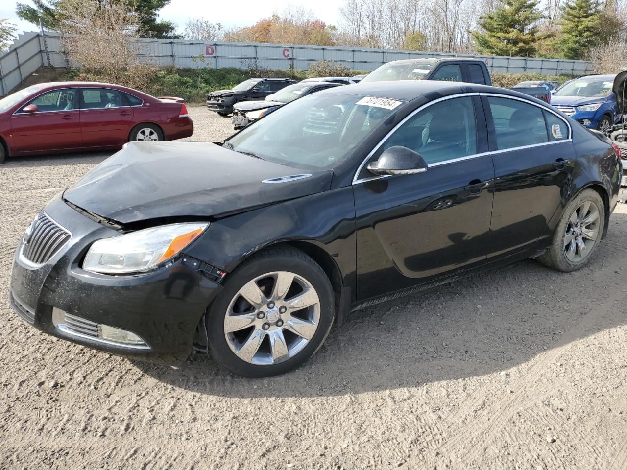2012 Buick Regal VIN 2G4GR5EK5C9147187