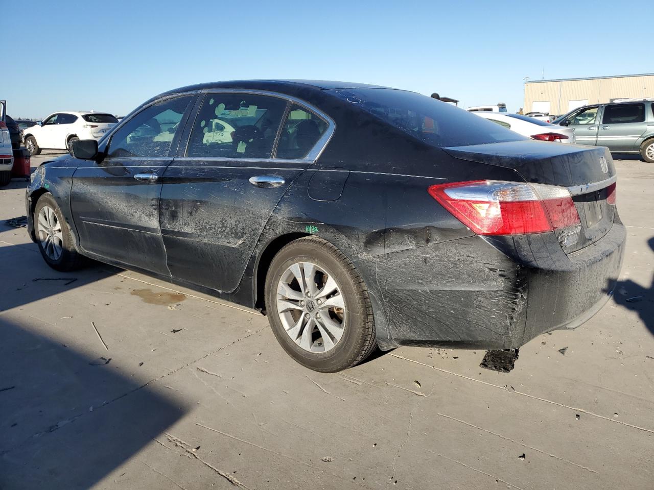 2015 Honda Accord VIN 1HGCR2F39FA206261 Copart auction photo, front end damage thumbnail 2
