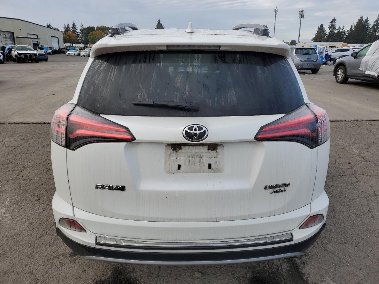 2017 Toyota RAV 4 VIN JTMDFREV3HJ171162 Copart auction photo, front end damage thumbnail 6