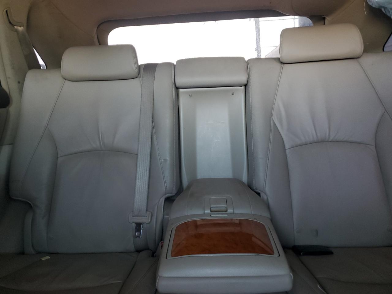2008 Lexus RX VIN 2T2GK31UX8C032706 Copart auction photo, side damage thumbnail 10