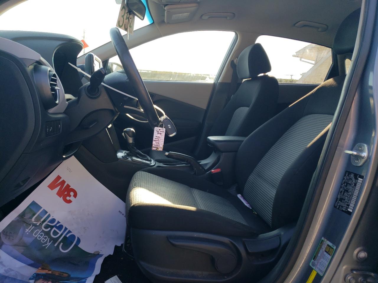 2018 Hyundai Kona VIN KM8K22AA3JU086853 Copart auction photo, rear end damage thumbnail 7