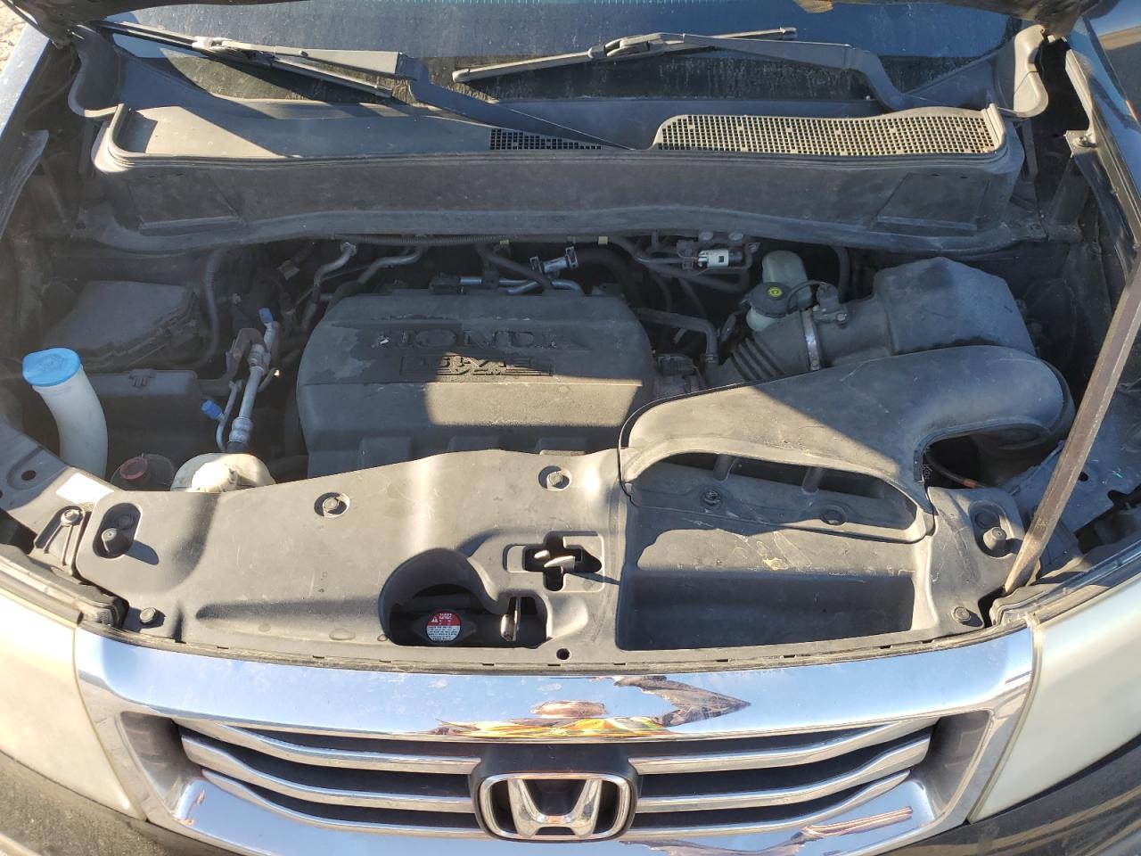 2014 Honda Pilot VIN 5FNYF3H26EB027494 Copart auction photo, front end / side damage thumbnail 12