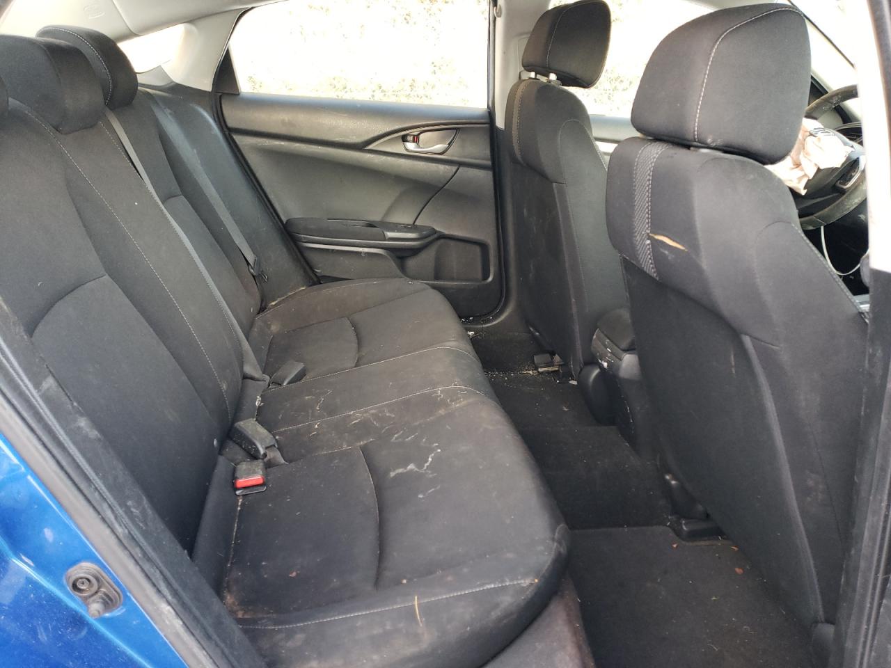 2020 Honda Civic VIN 2HGFC2F65LH514355 Copart auction photo, front end damage thumbnail 10