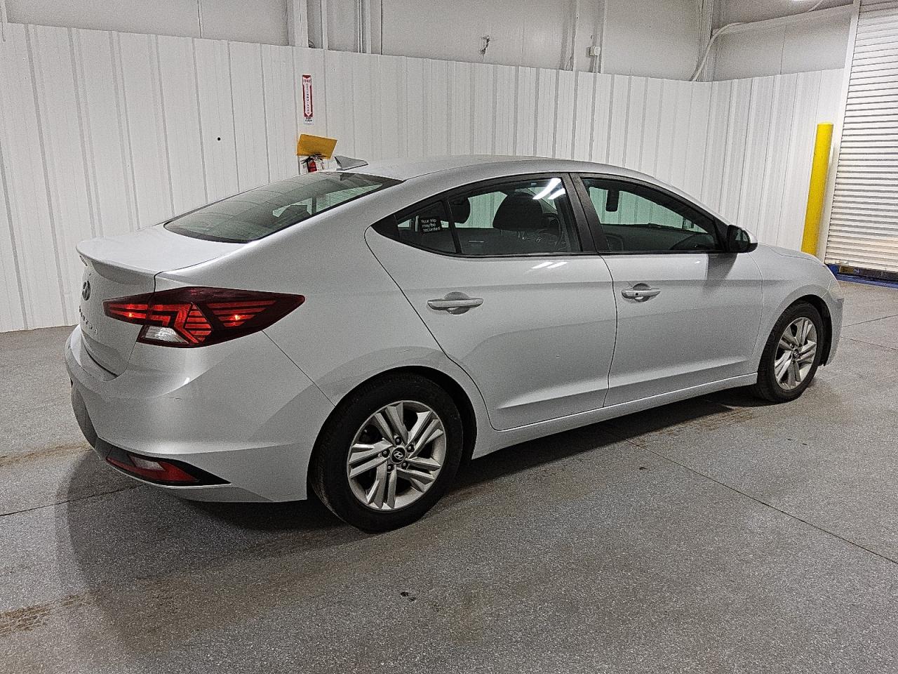 2019 Hyundai Elantra VIN KMHD84LF2KU786117 Copart auction photo, mechanical damage thumbnail 3