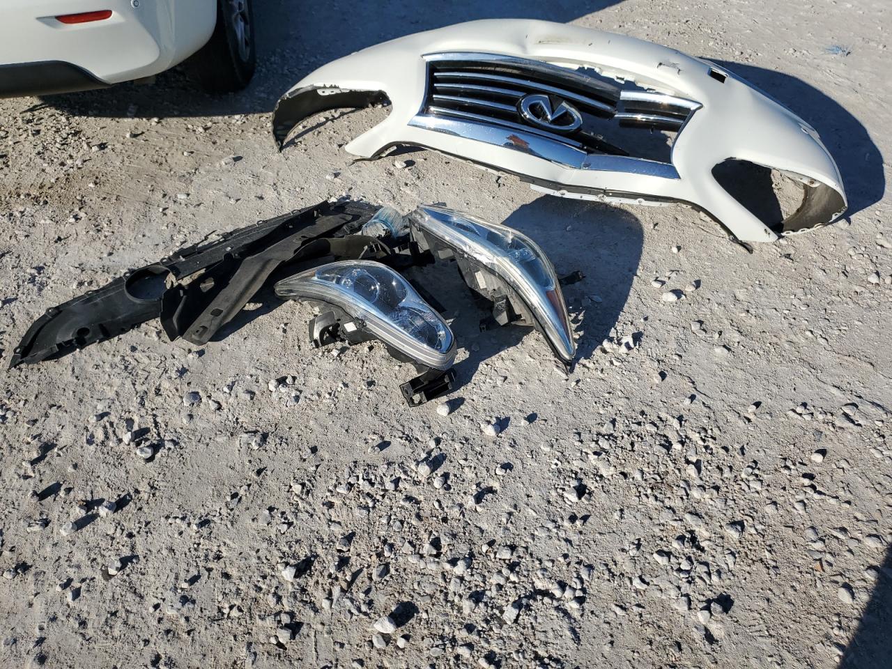 2013 Infiniti JX VIN 5N1AL0MM9DC314464 Copart auction photo, front end damage thumbnail 13