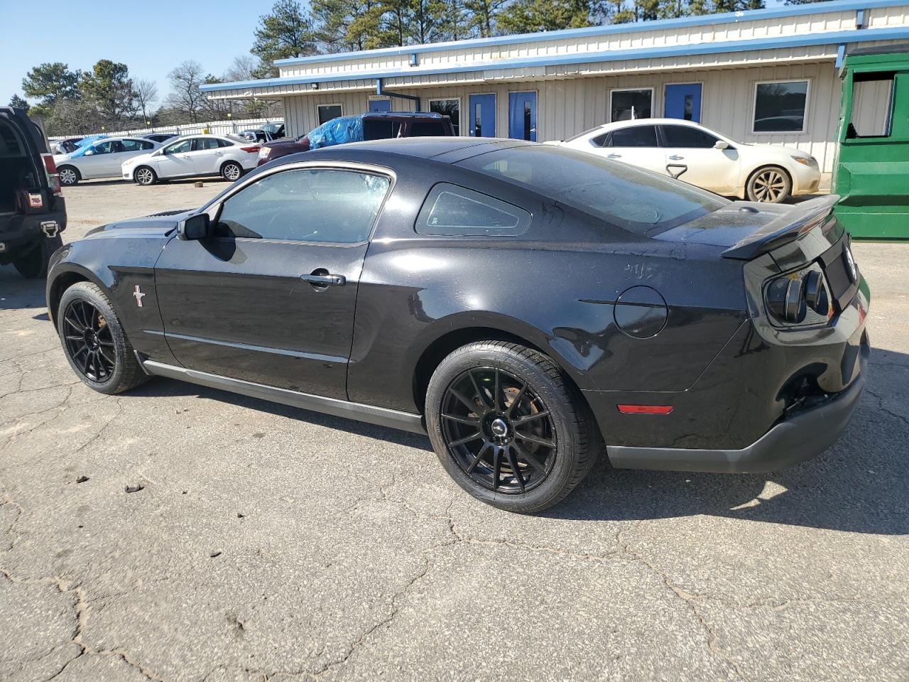 2010 Ford Mustang VIN 1ZVBP8AN1A5173296 Copart auction photo, all over / front end damage thumbnail 2