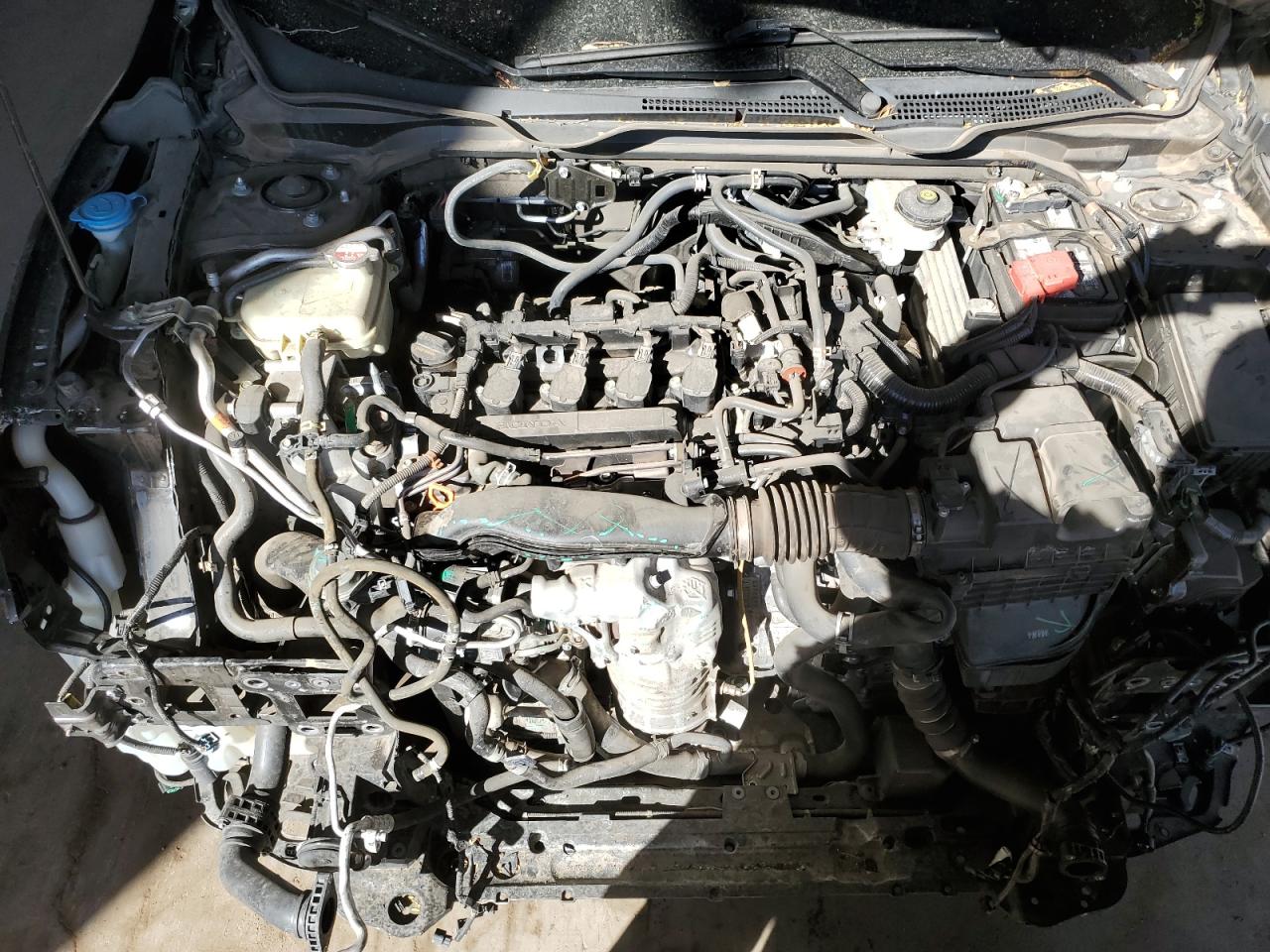 2021 Honda Civic VIN 2HGFC1F33MH701501 Copart auction photo, front end damage thumbnail 12