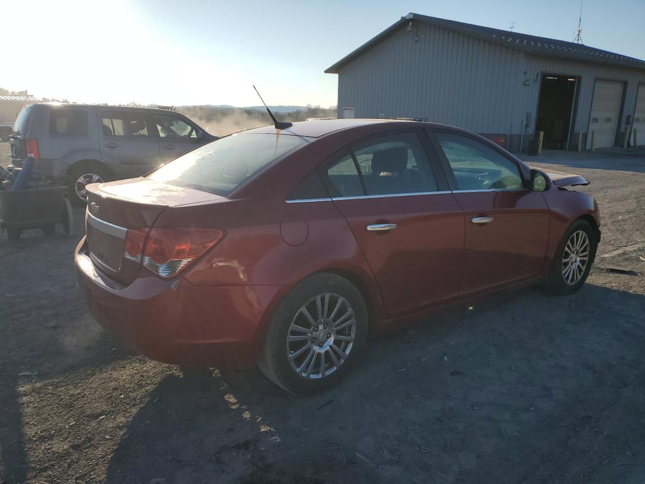 2013 Chevrolet Cruze VIN 1G1PH5SB8D7116703 Copart auction photo, front end / minor dent/scratches damage thumbnail 3