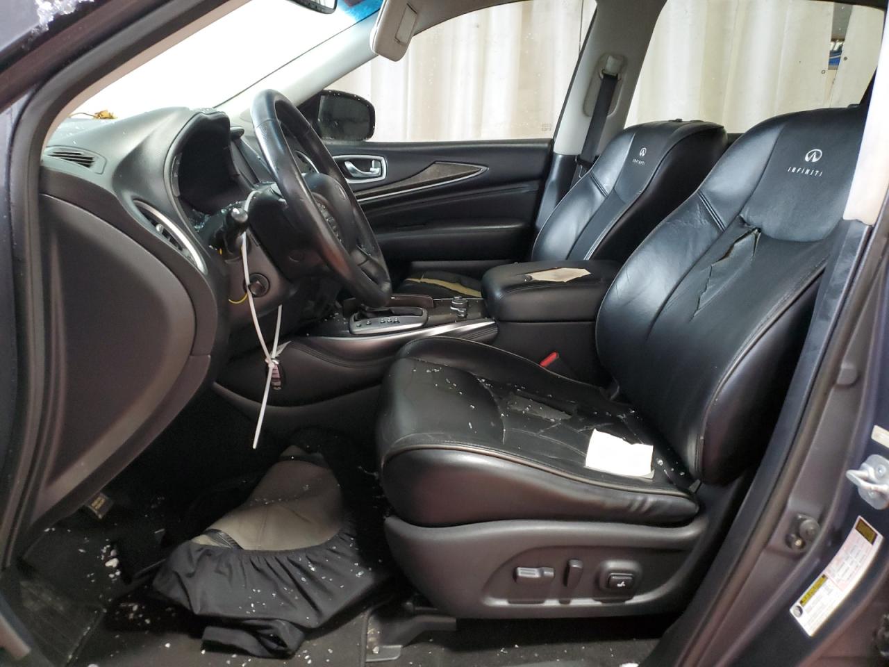 2013 Infiniti JX VIN 5N1AL0MM6DC311649 Copart auction photo, vandalism damage thumbnail 7
