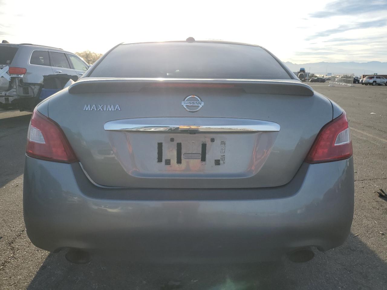 2009 Nissan Maxima VIN 1N4AA51E59C808922 Copart auction photo, side damage thumbnail 6