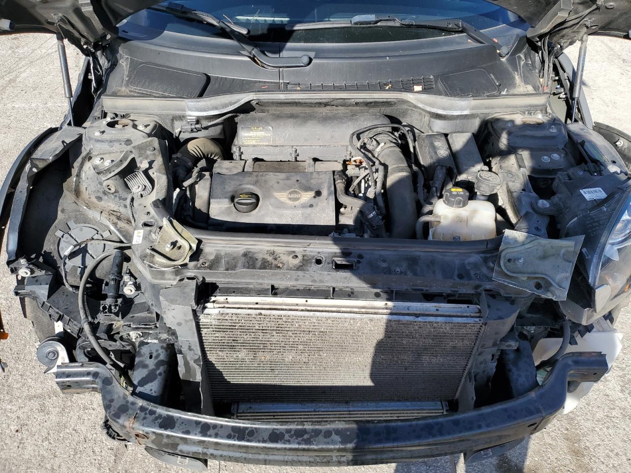 2015 MINI Cooper VIN WMWZC3C56FWP52926 Copart auction photo, front end damage thumbnail 11