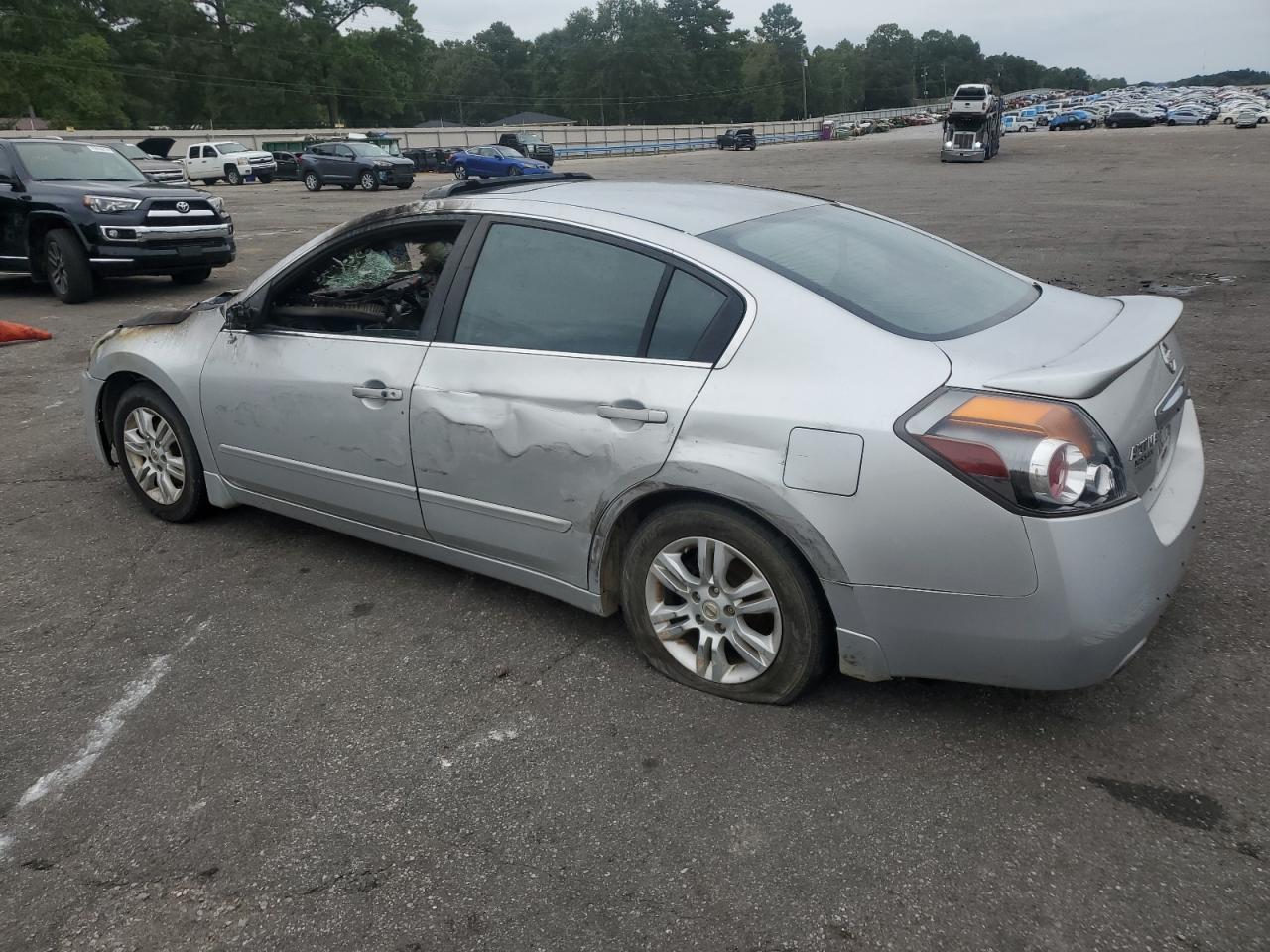 2010 Nissan Altima VIN 1N4AL2AP6AN489629 Copart auction photo, burn - engine damage thumbnail 2