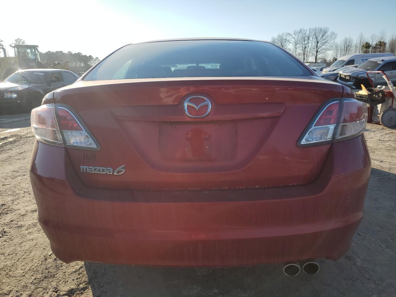 2013 Mazda 6 VIN 1YVHZ8BH7D5M07584 Copart auction photo, front end / minor dent/scratches damage thumbnail 6