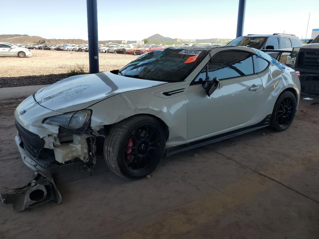 2018 Subaru BRZ VIN JF1ZCAD12J9600920