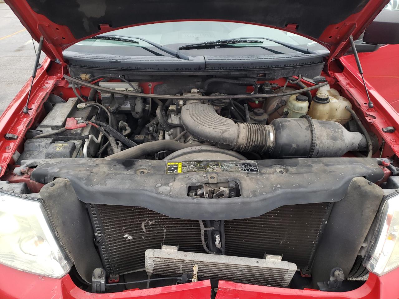 2004 Ford F-150 VIN 1FTRX12W24NA84423 Copart auction photo, front end / minor dent/scratches damage thumbnail 12