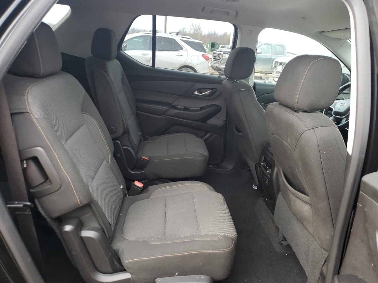 2019 Chevrolet Traverse VIN 1GNEVGKW5KJ184535 Copart auction photo, front end damage thumbnail 11