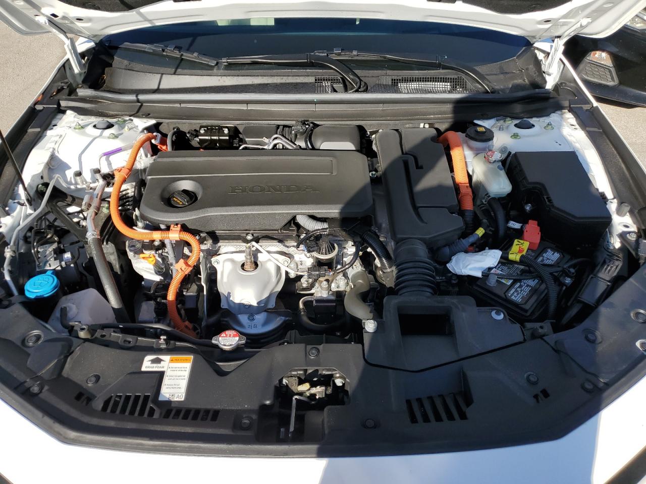 2023 Honda Accord VIN 1HGCY2F81PA043394 Copart auction photo, water/flood damage thumbnail 11
