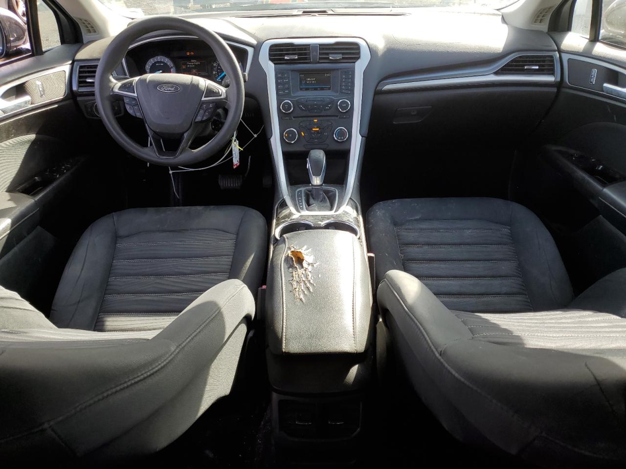 2016 Ford Fusion VIN 3FA6P0H77GR217410 Copart auction photo, minor dent/scratches damage thumbnail 8