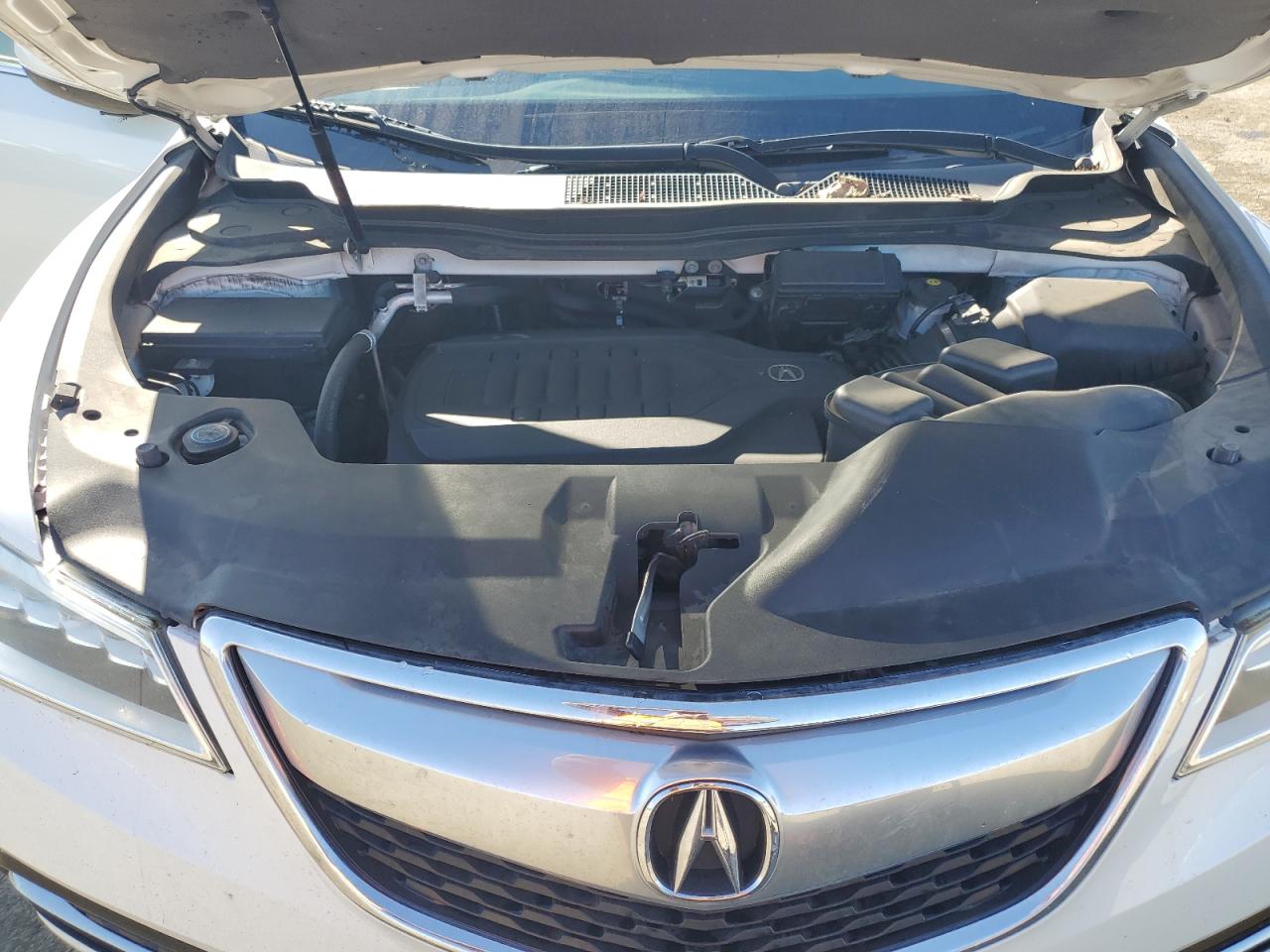 2015 Acura MDX VIN 5FRYD4H66FB011911 Copart auction photo, side / front end damage thumbnail 13