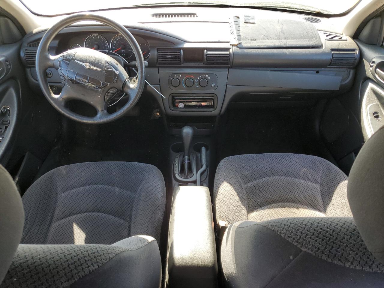 2005 Chrysler Sebring VIN 1C3AL46J85N688024 Copart auction photo, front end damage thumbnail 8