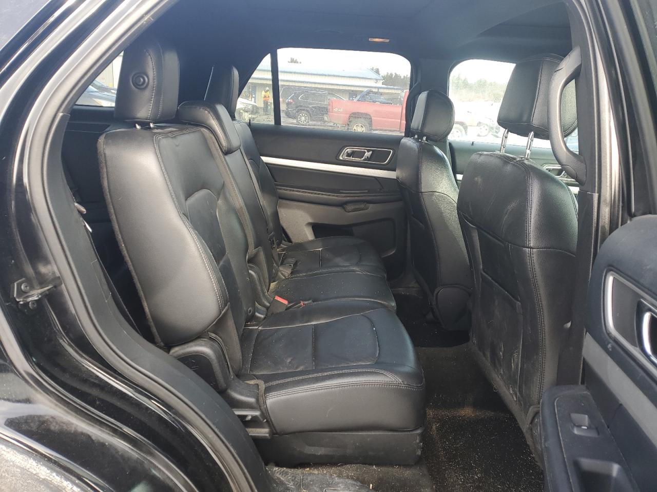 2016 Ford Explorer VIN 1FM5K8D80GGB38259 Copart auction photo, front end / minor dent/scratches damage thumbnail 11