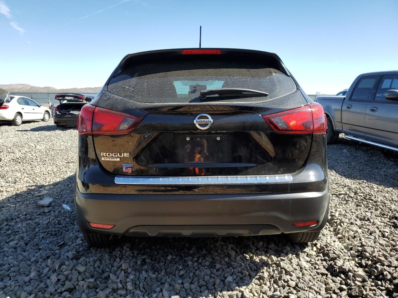 2019 Nissan Rogue VIN JN1BJ1CP6KW240869 Copart auction photo, side / minor dent/scratches damage thumbnail 6