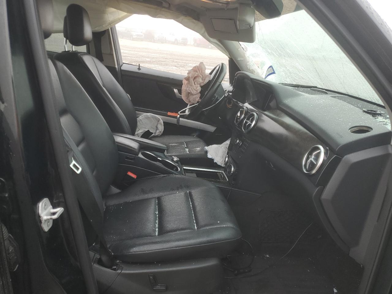 2015 Mercedes-Benz GLK-klasse VIN WDCGG5HBXFG349996 Copart auction photo, front end / side damage thumbnail 7