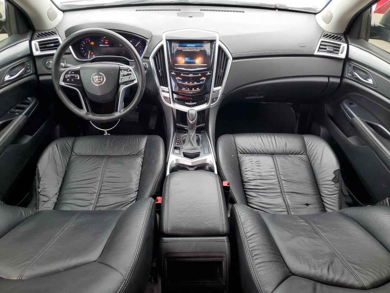 2015 Cadillac SRX VIN 3GYFNAE3XFS535210 Copart auction photo, front end / side damage thumbnail 8