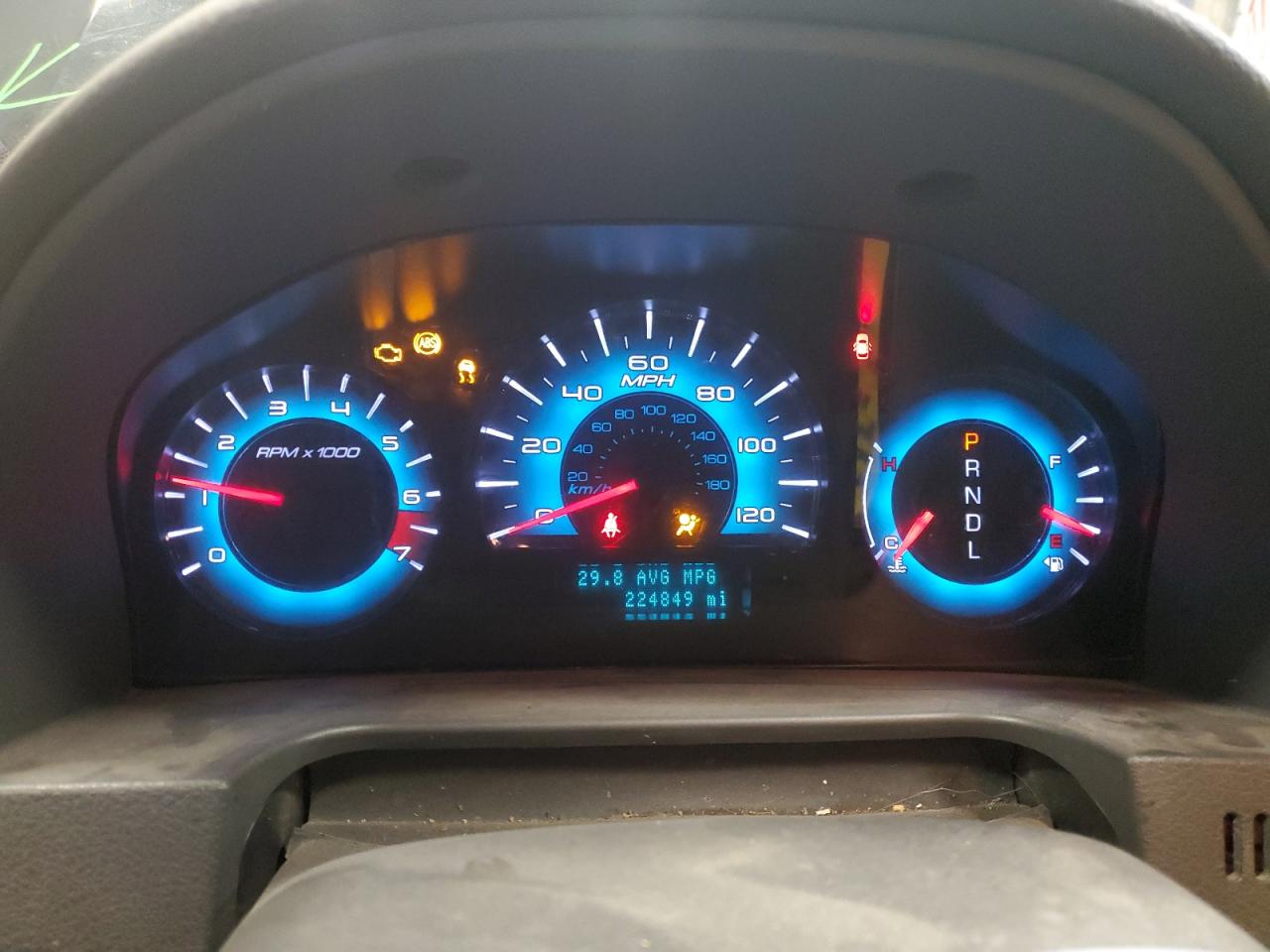 2011 Ford Fusion VIN 3FAHP0JA6BR150466 Copart auction photo, front end damage thumbnail 9