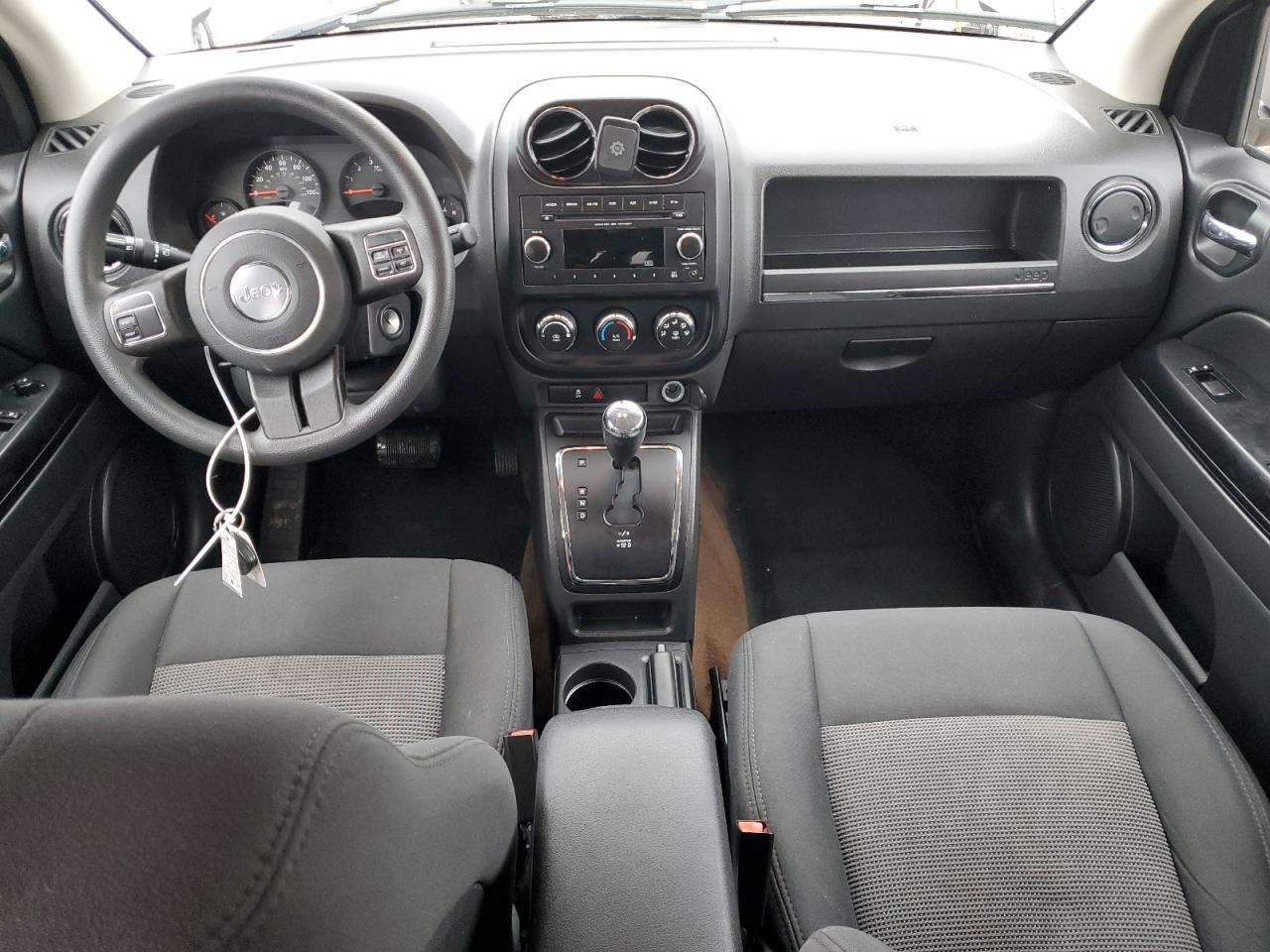 2013 Jeep Compass VIN 1C4NJDBBXDD248800 Copart auction photo, front end damage thumbnail 8