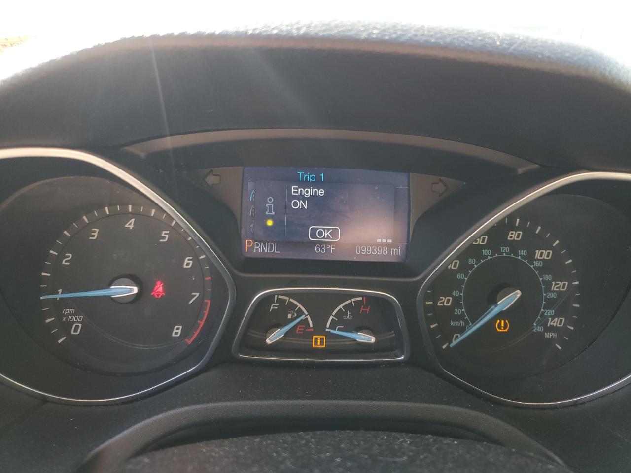 2013 Ford Focus VIN 1FADP3F27DL339906 Copart auction photo, all over damage thumbnail 9