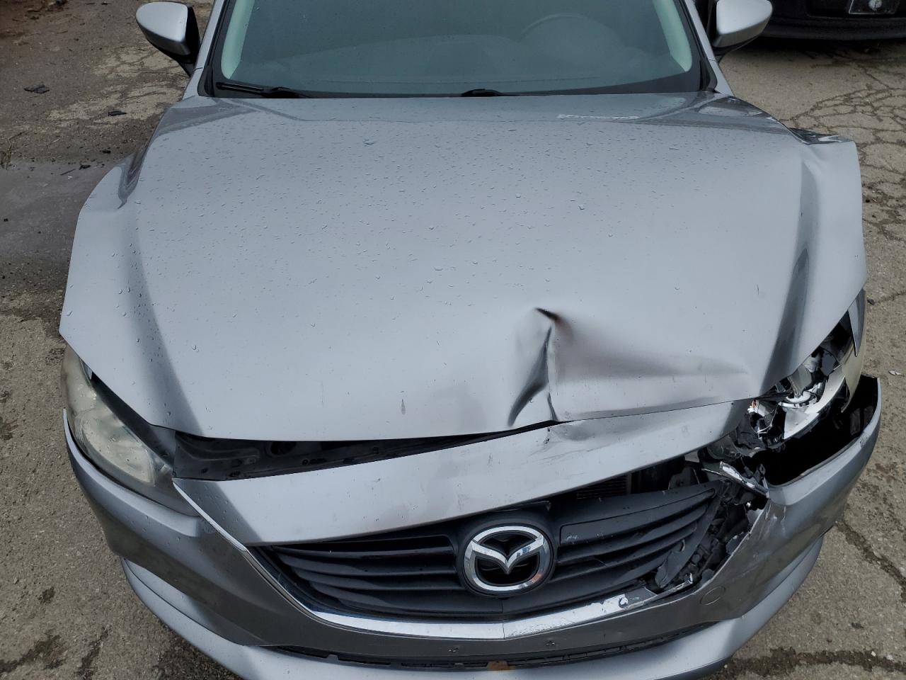 2015 Mazda 6 VIN JM1GJ1V50F1193761 Copart auction photo, front end damage thumbnail 11