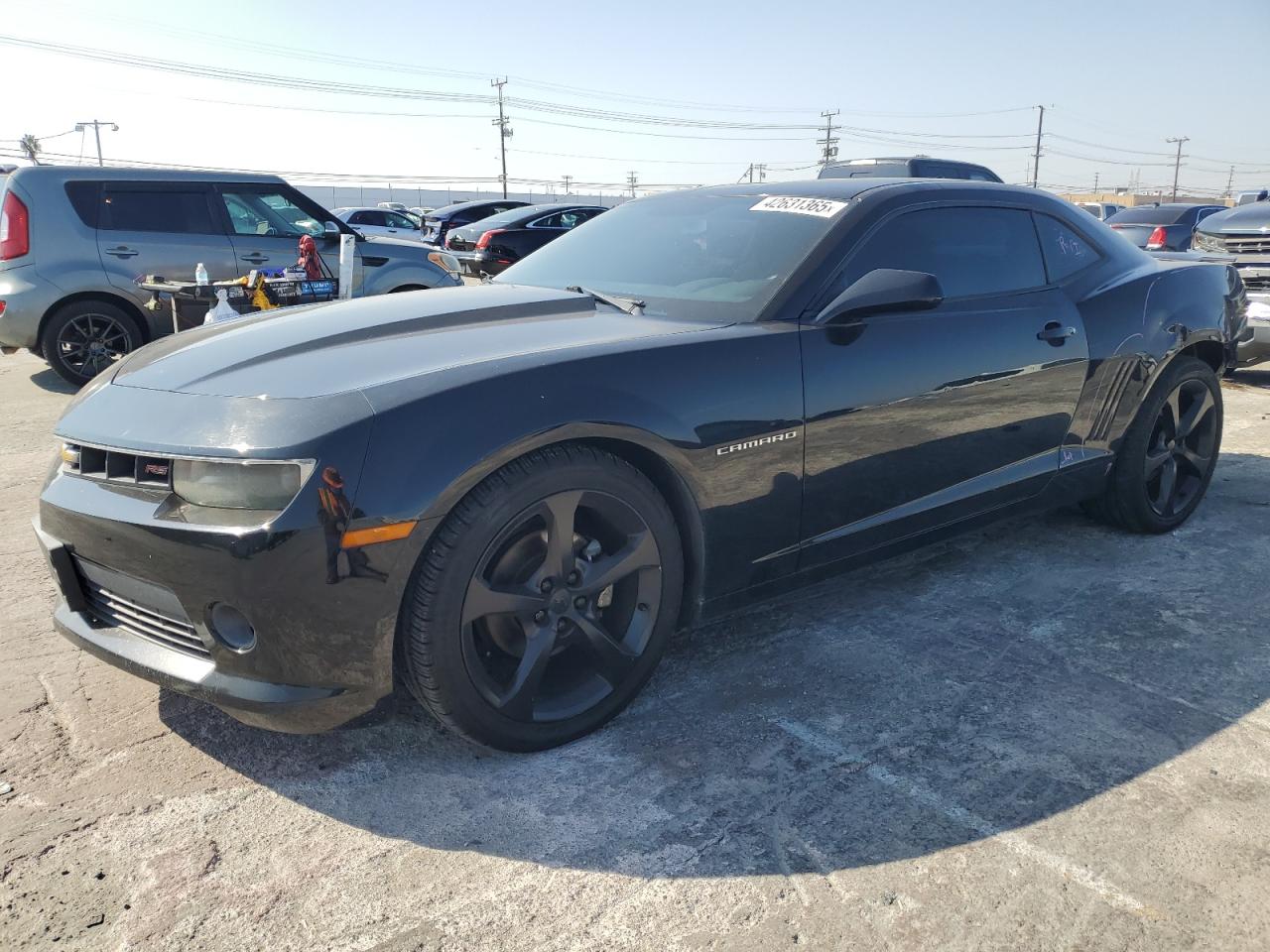 2014 Chevrolet Camaro VIN 2G1FB1E31E9234232