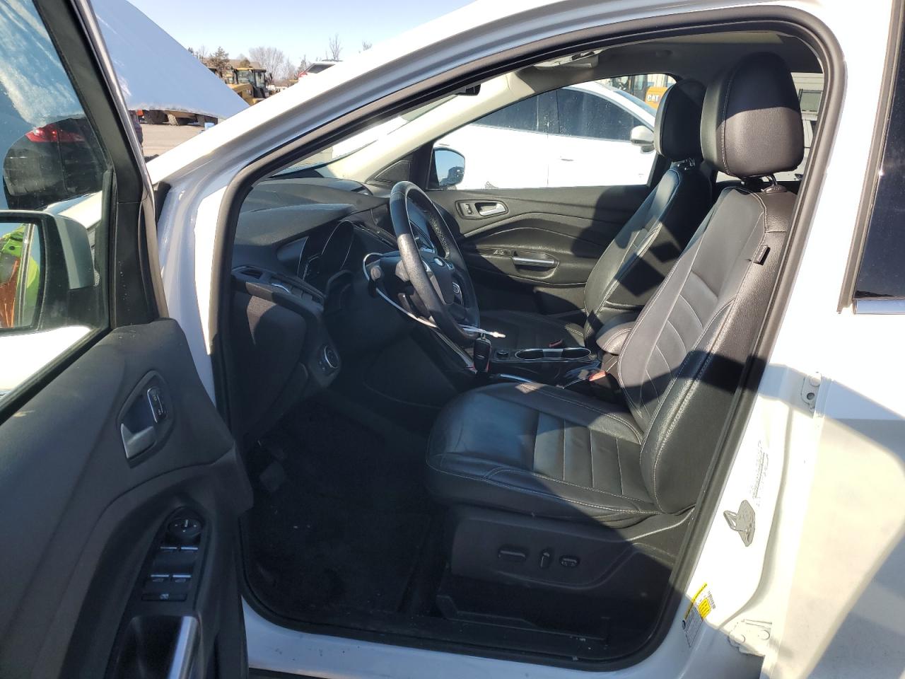 2016 Ford Escape VIN 1FMCU9J94GUB29361 Copart auction photo, rear end / front end damage thumbnail 7