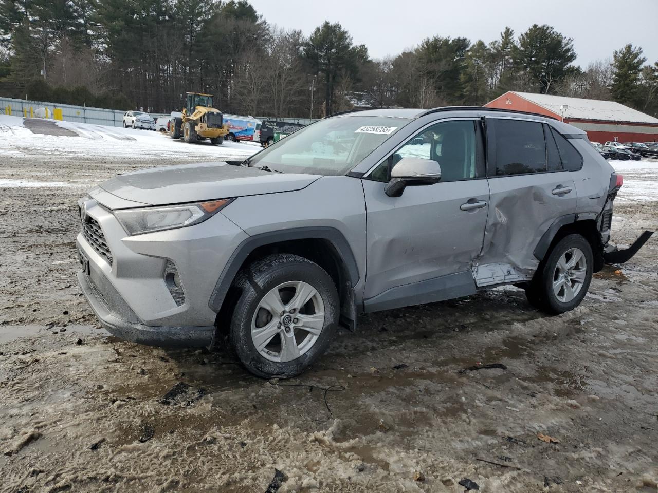 2019 Toyota RAV 4 VIN 2T3P1RFV9KC004096