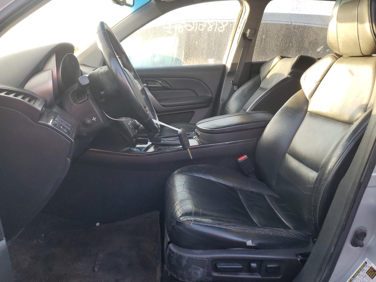 2009 Acura MDX VIN 2HNYD286X9H503615 Copart auction photo, front end damage thumbnail 7