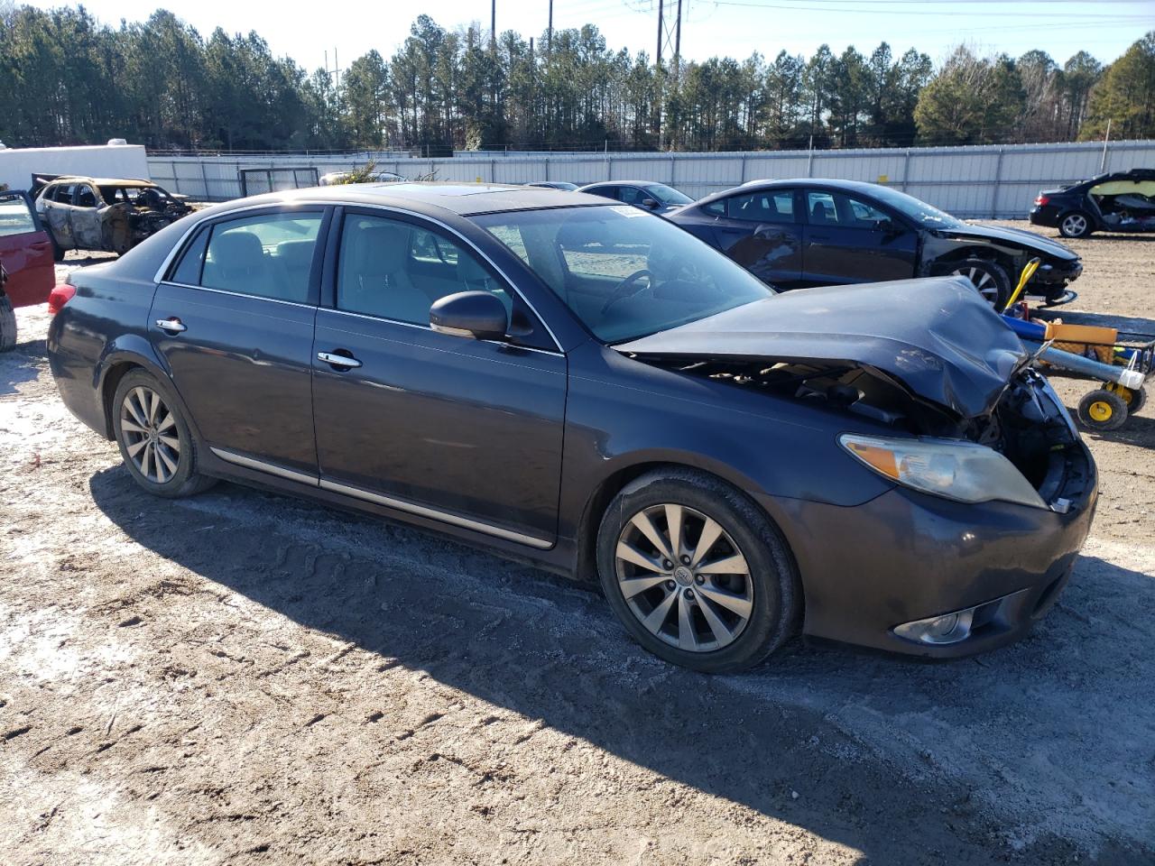 2011 Toyota Avalon VIN 4T1BK3DB4BU439838 Copart auction photo, front end damage thumbnail 4
