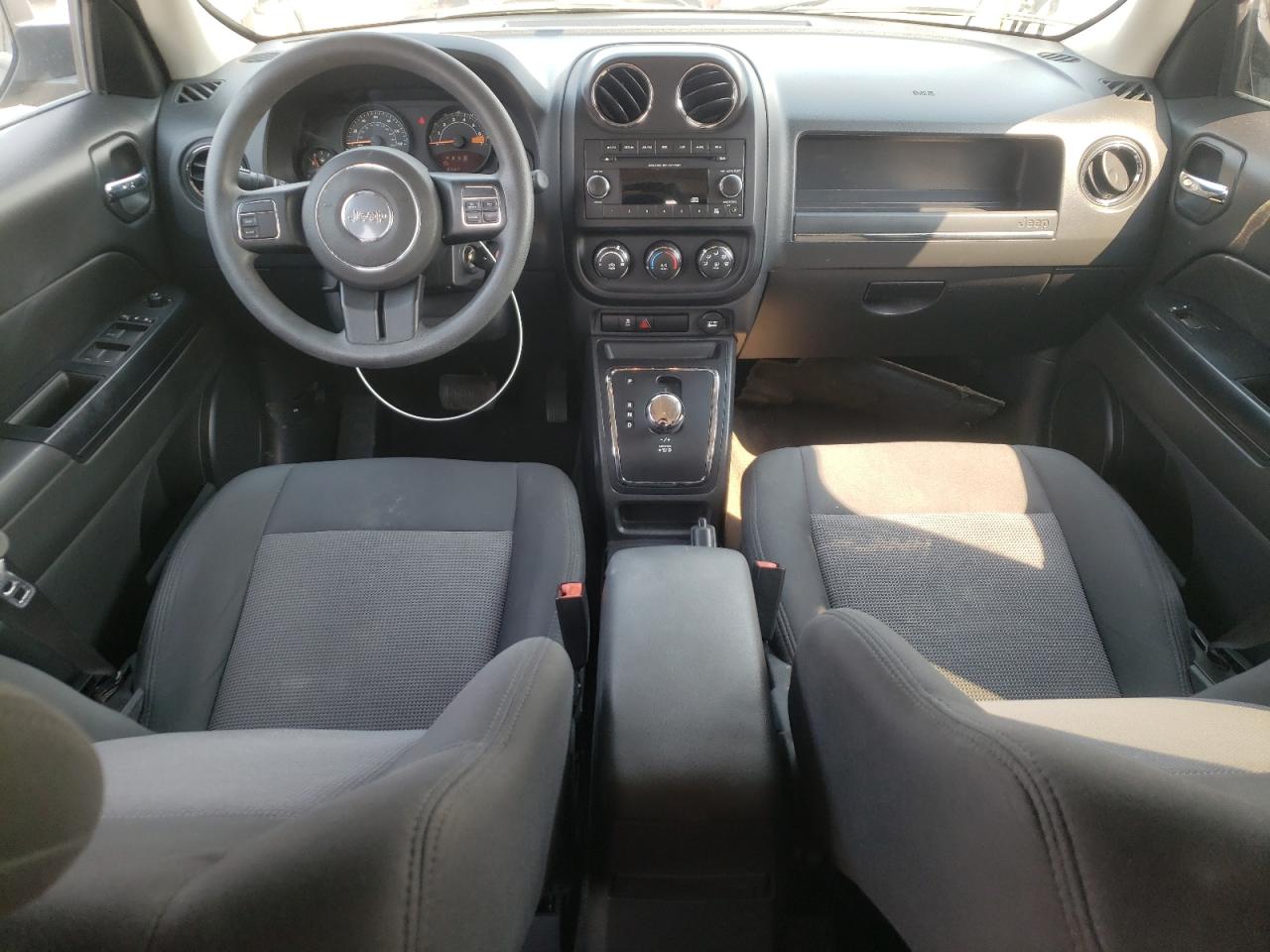 2014 Jeep Liberty (Patriot) VIN 1C4NJPBAXED779537 Copart auction photo, front end / side damage thumbnail 8