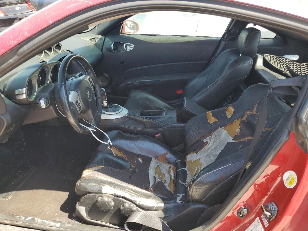 2006 Nissan 350Z VIN JN1AZ34D26M305609 Copart auction photo, front end damage thumbnail 7