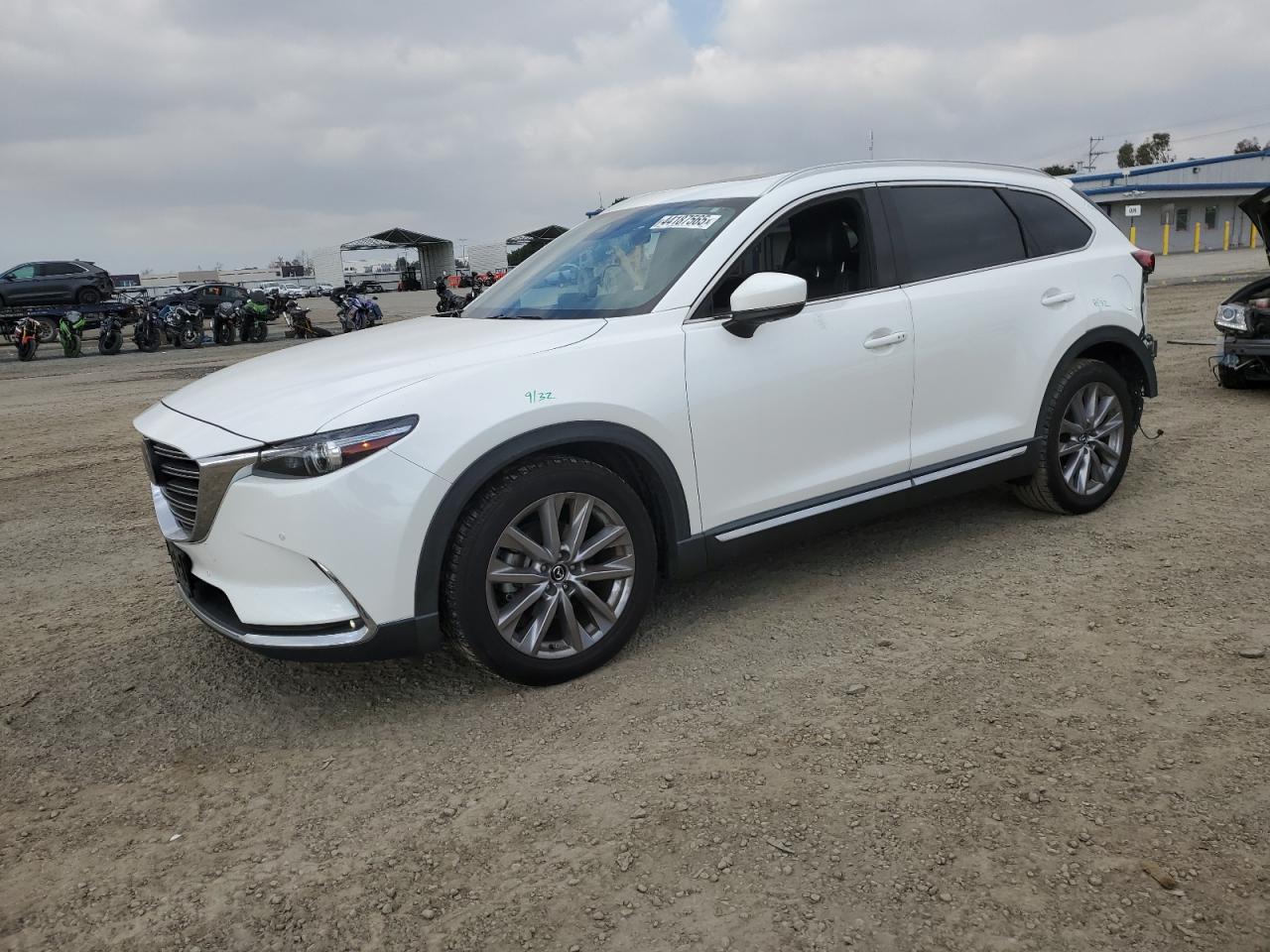 2020 Mazda CX-9 VIN JM3TCADY7L0400157