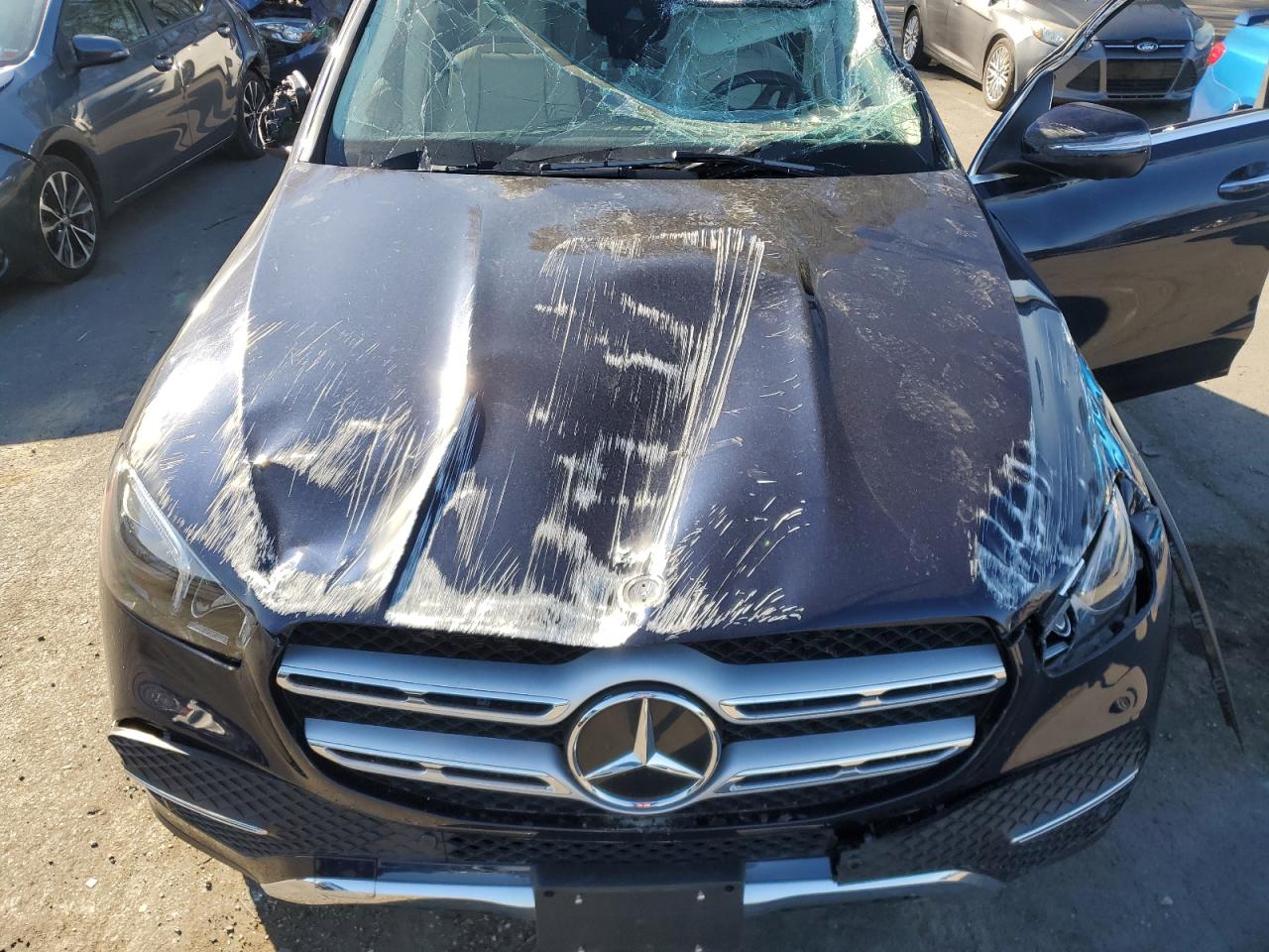 2021 Mercedes-Benz GLE VIN 4JGFB5KB8MA416227 Copart auction photo, all over damage thumbnail 12