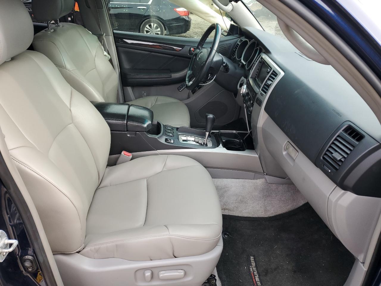 2006 Toyota 4Runner VIN JTEBT17R268033064 Copart auction photo, side / front end damage thumbnail 7