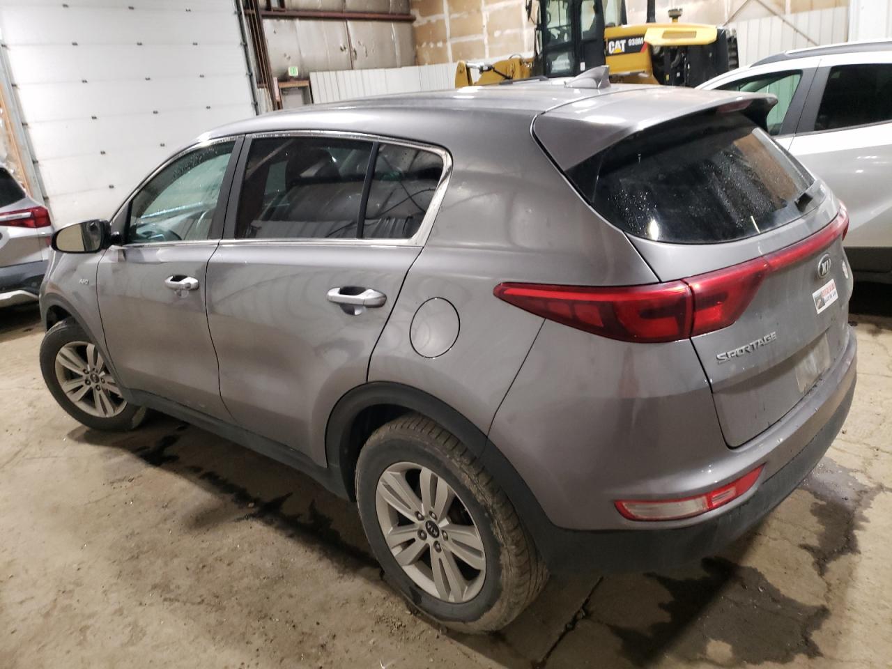 2017 KIA Sportage VIN KNDPMCAC5H7273905 Copart auction photo, front end damage thumbnail 2