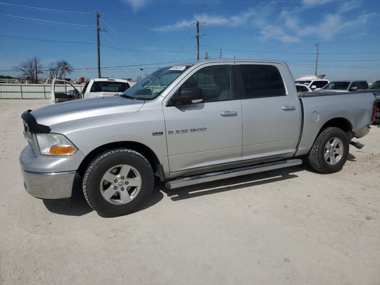 2011 Dodge RAM VIN 1D7RB1CTXBS663697