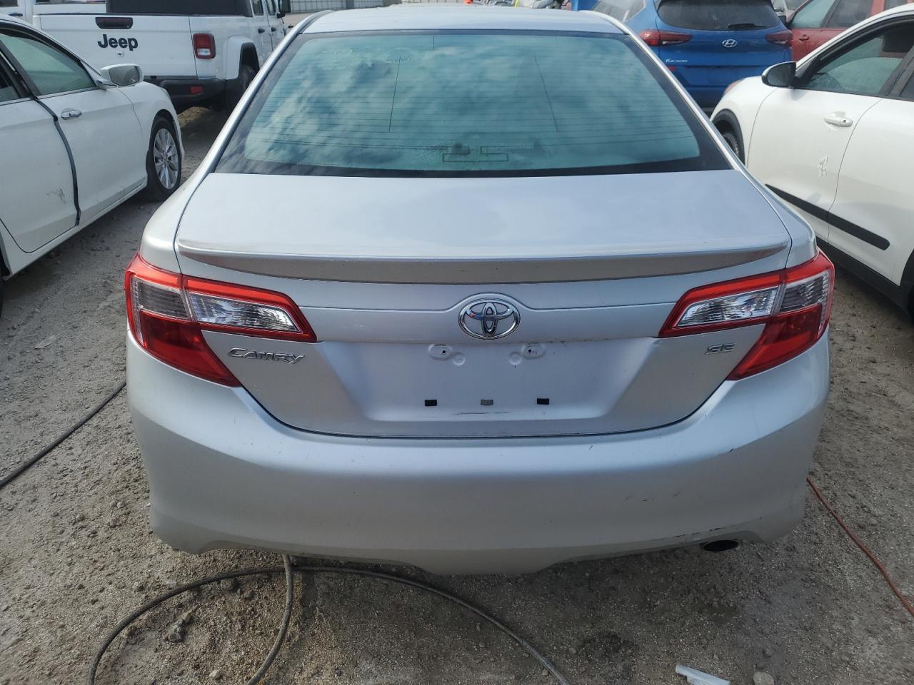 2012 Toyota Camry VIN 4T1BF1FKXCU132312 Copart auction photo, water/flood damage thumbnail 6