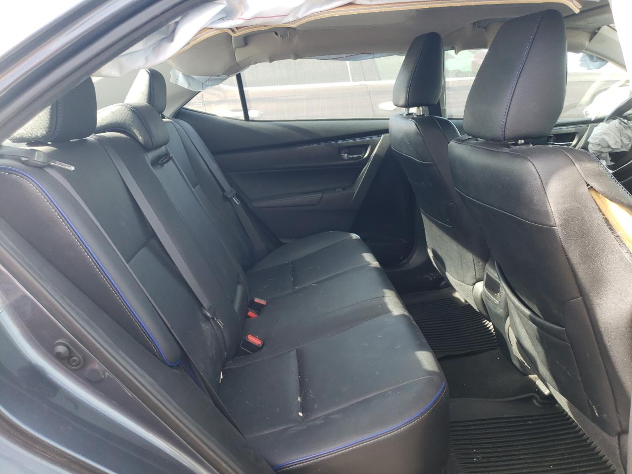 2018 Toyota Corolla VIN 2T1BURHE1JC974434 Copart auction photo, front end damage thumbnail 10