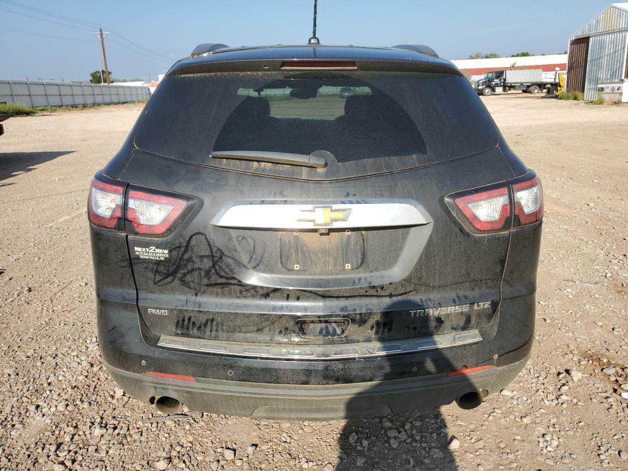 2014 Chevrolet Traverse VIN 1GNKVJKD1EJ161255 Copart auction photo, front end damage thumbnail 6